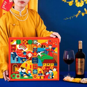 set quà rượu Tết Đoàn Viên
