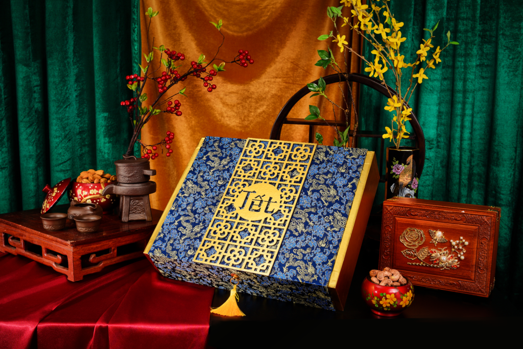 set quà rượu Cung Đình