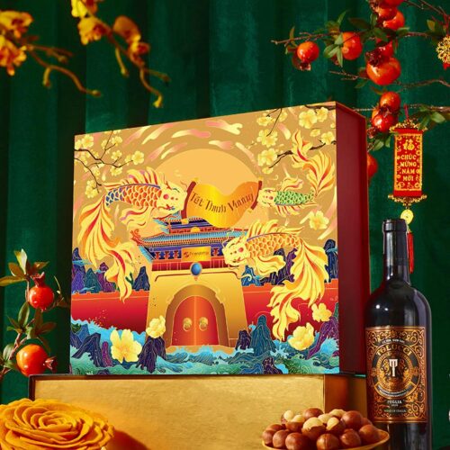 rượu Tết thịnh vượng