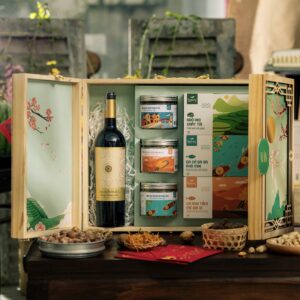 set quà rượu Tết cổ truyền
