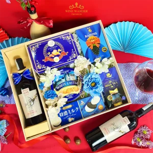 set quà rượu Tết Đại Cát