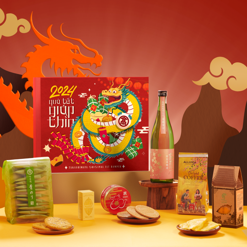 set quà rượu giáp thìn 2024