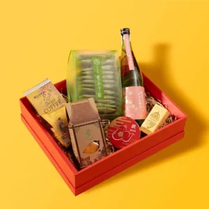 Hộp  quà rượu giáp thìn