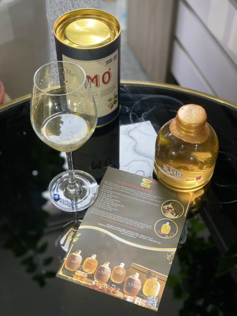 Rượu hoa quả Zuji