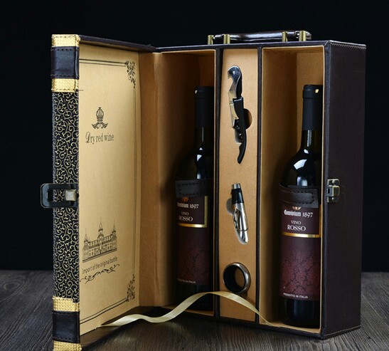 hộp đựng rượu cao cấp