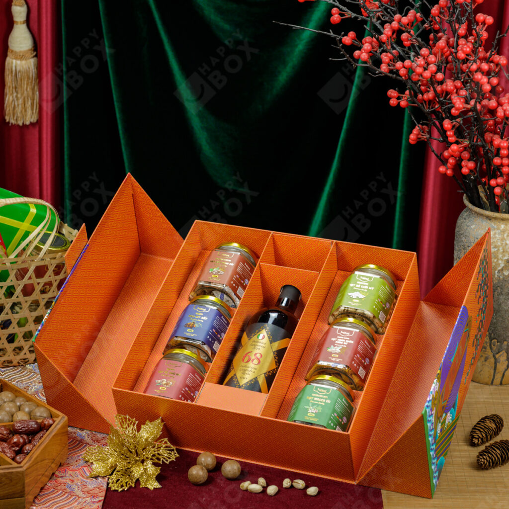 set hộp quà rượu Zuji