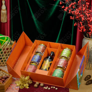 set hộp quà rượu Zuji