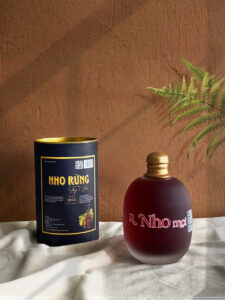 Tác dụng của rượu nho rừng đối với sức khỏe