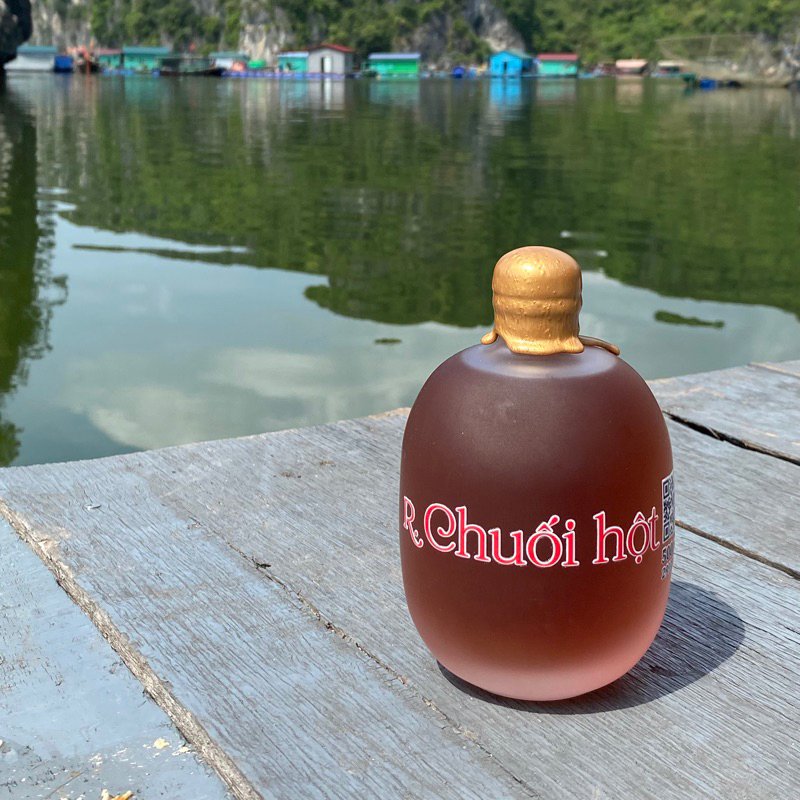 rượu chuối hột
