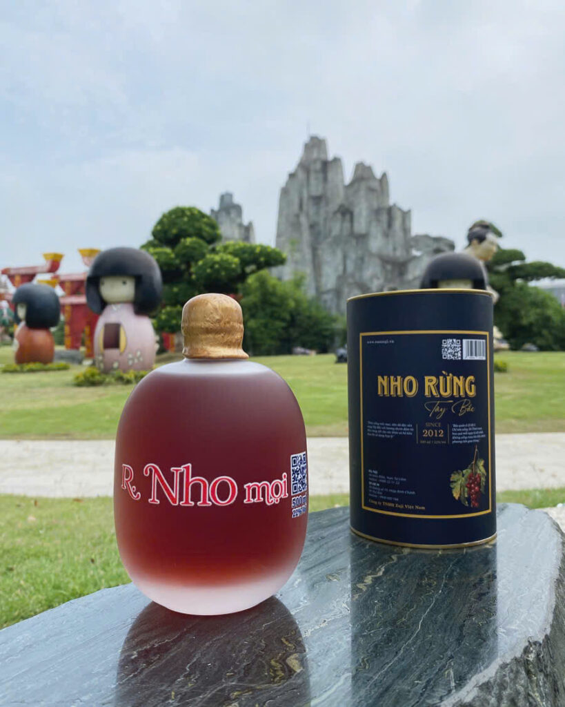 Rượu Nho Rừng Tây Bắc – Bí Quyết Vàng Cho Sức Khỏe Toàn Diện