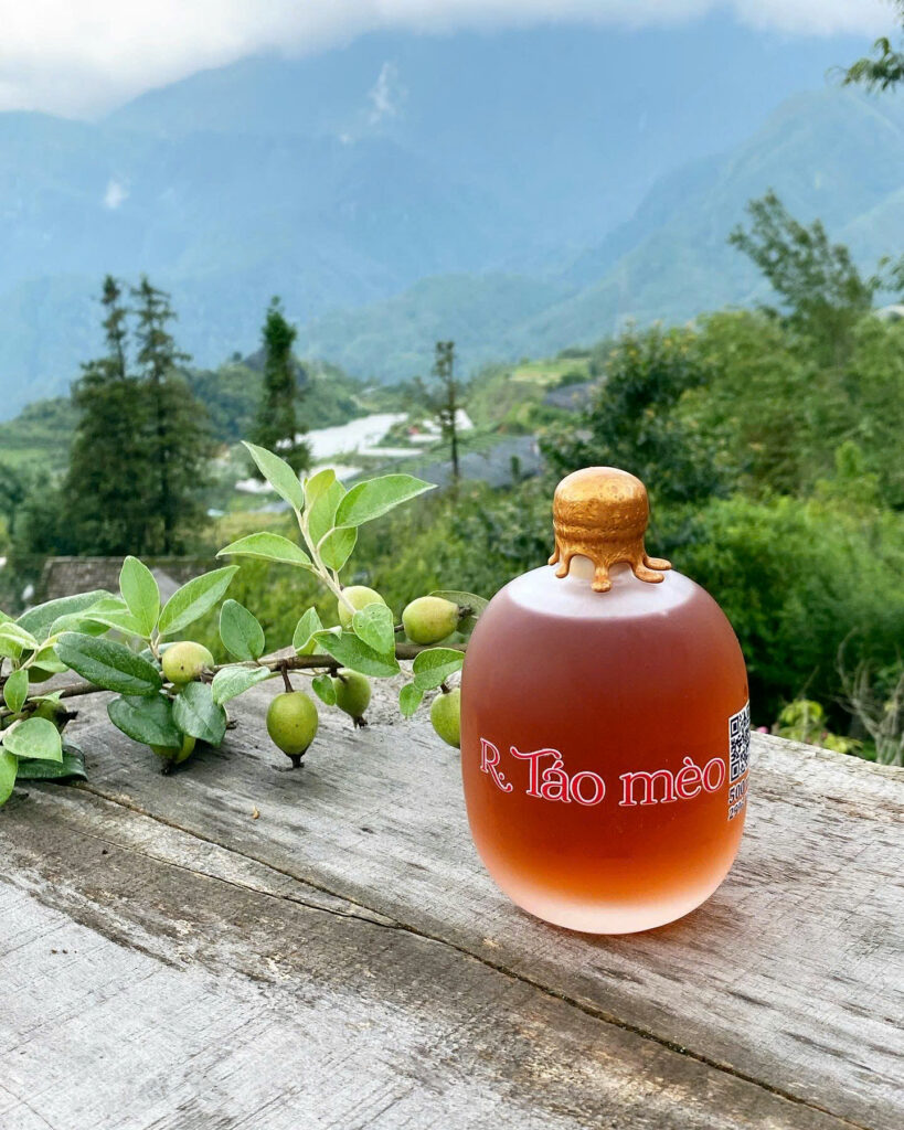 Đặc sản Táo mèo Yên Bái