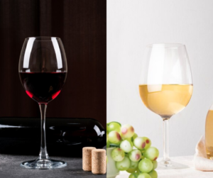 phân biệt rượu vang đỏ và trắng