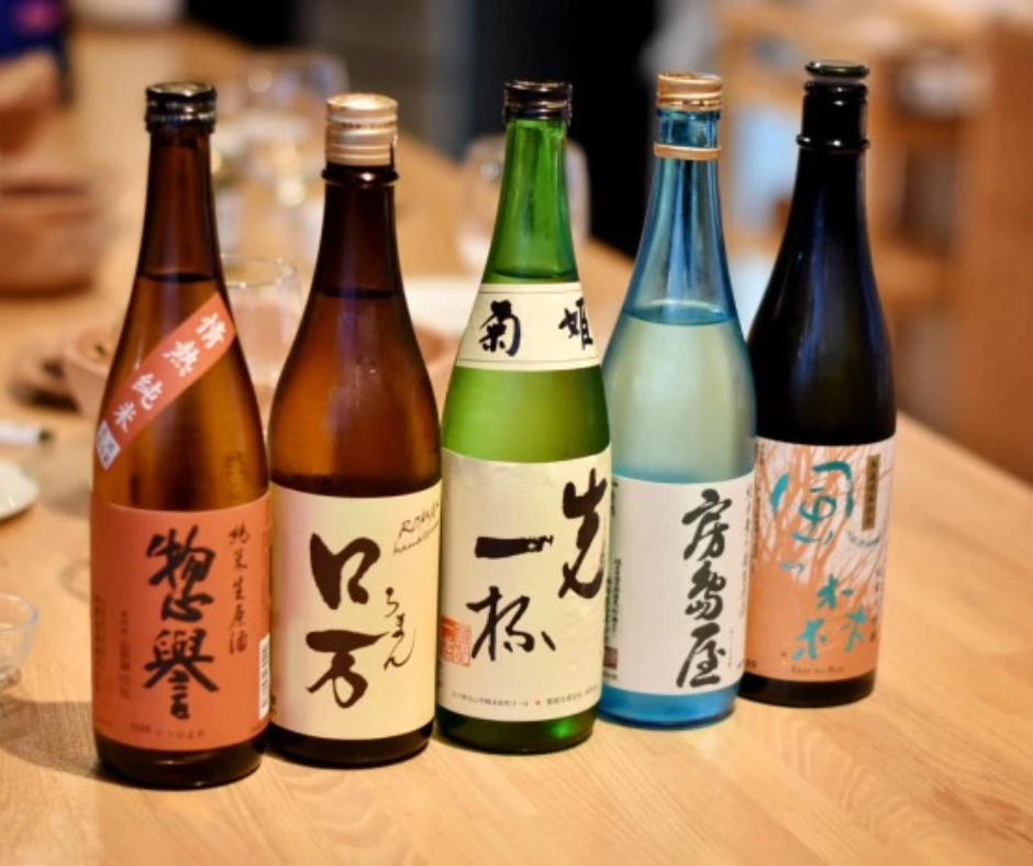 Phân Biệt Các Loại Rượu Sake Nhật