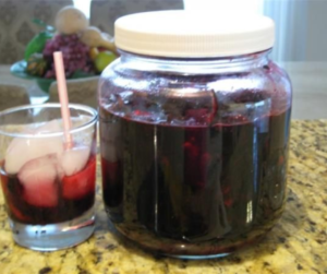 cách làm rượu hoa quả