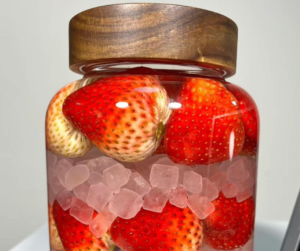 cách làm rượu hoa quả tại nhà