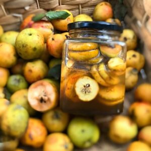 Rượu táo mèo là gì