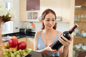 Thực hư Rượu hoa quả giảm cân