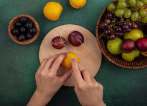 chọn trái cây ngâm rượu