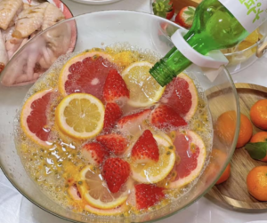 Rượu Hoa Quả Mùa Hè