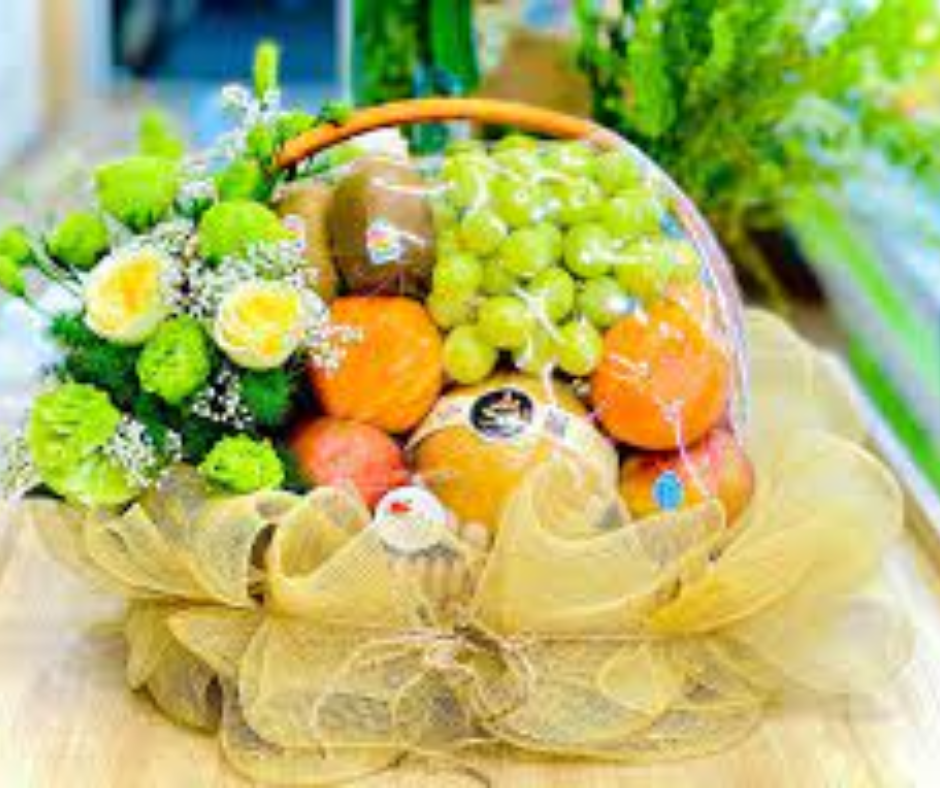 Rượu Hoa Quả Biếu Tết