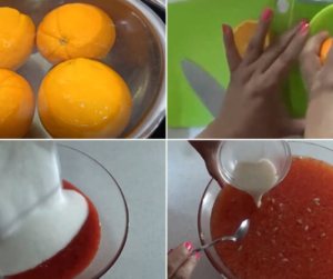 làm rượu cam chanh