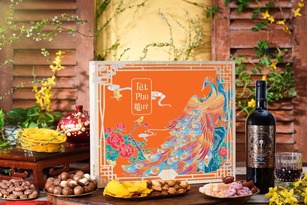 Mua Giỏ Quà Rượu Uy Tín