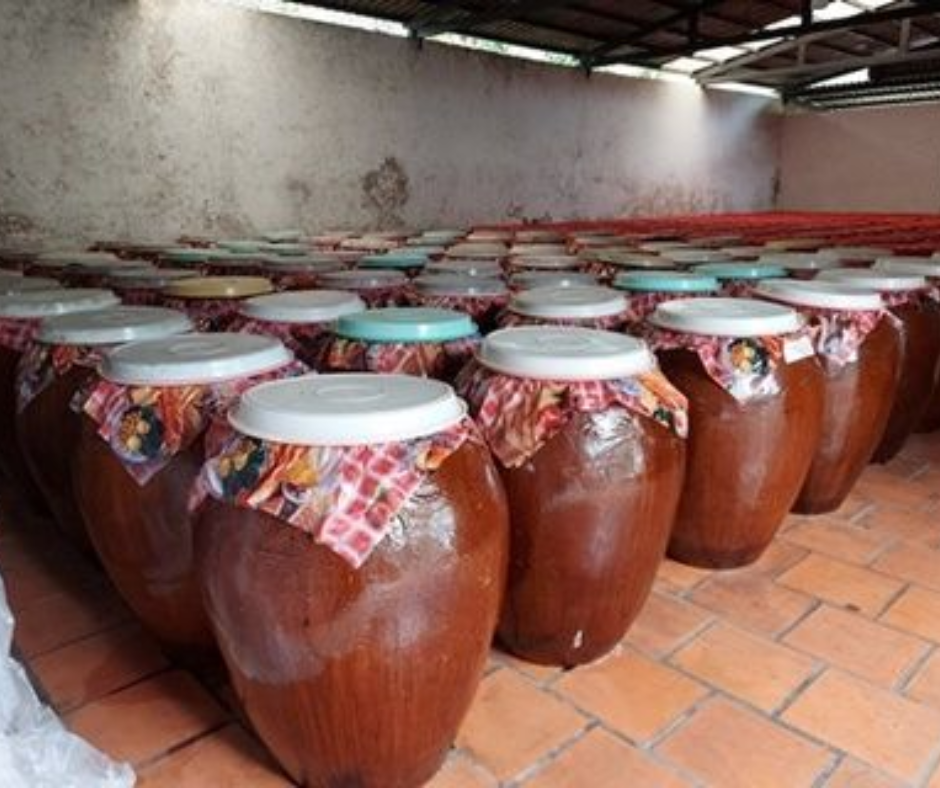 Cách ủ rượu nếp cái hoa vàng