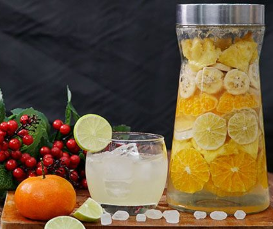 Uống Rượu Hoa Quả Đúng Cách