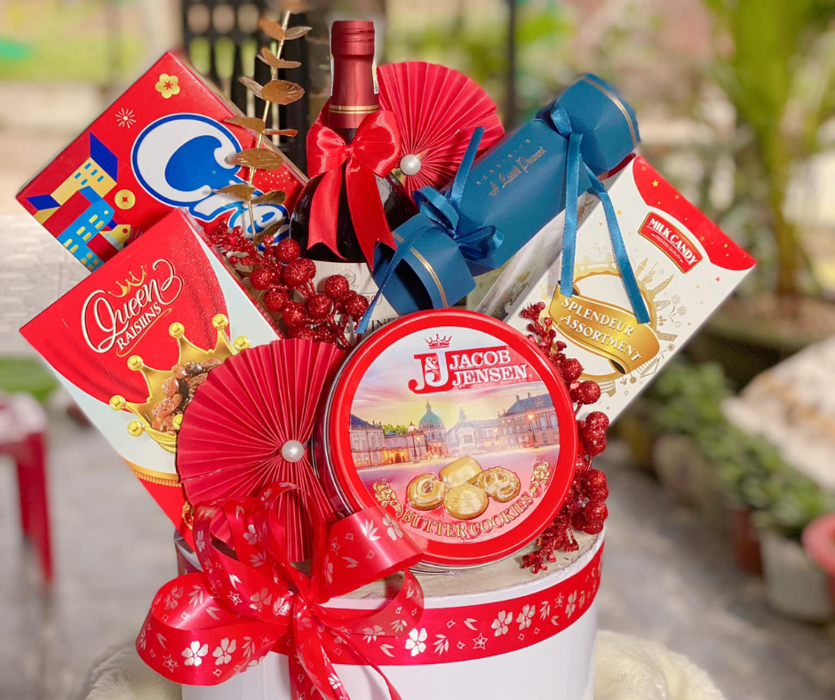 Giỏ Quà Rượu Vang 2025