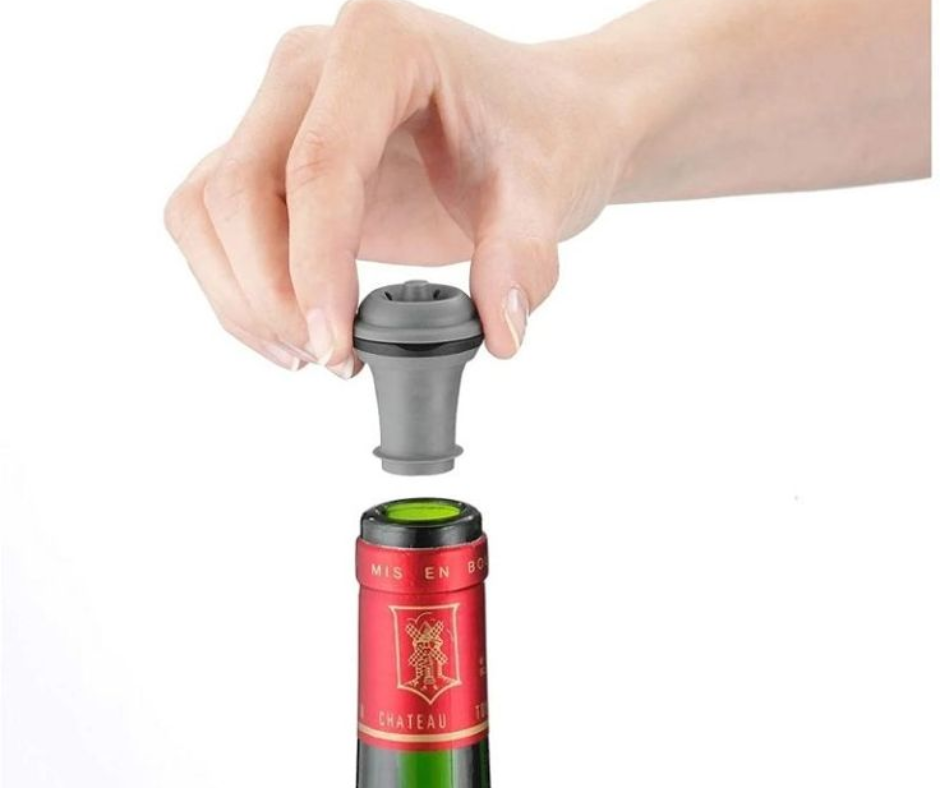 Rượu vang để được bao lâu sau khi mở nắp