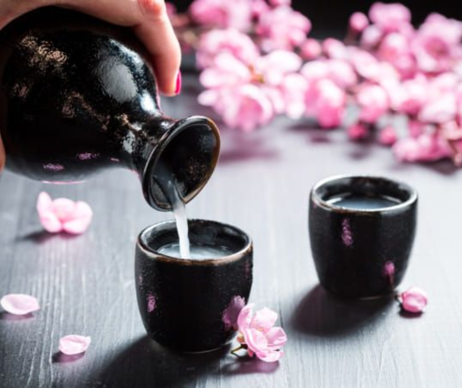 rượu sake Nhật Bản