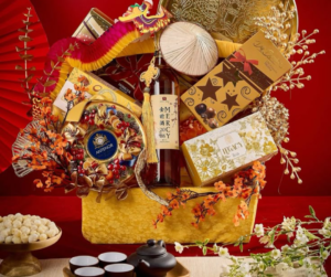 Giỏ Quà Rượu Trái Cây 