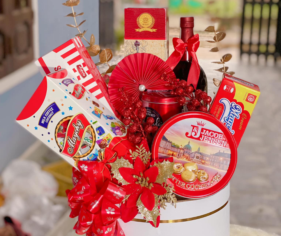 Giỏ Quà Rượu Vang 2025