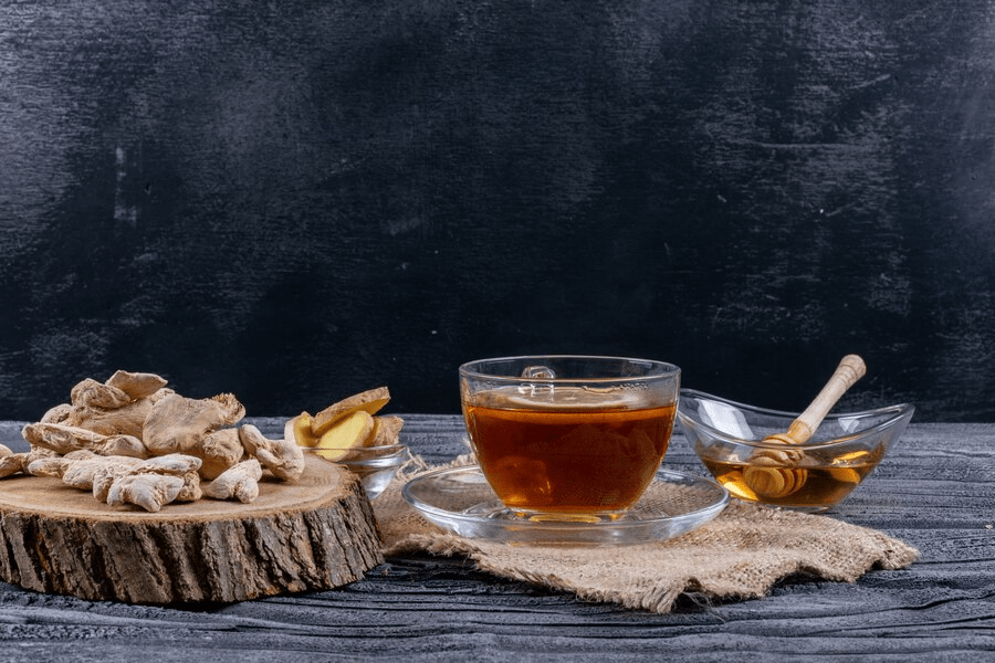  rượu gừng mật ong